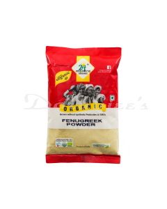 24 LETTER MANTRA ORGANIC FENUGREEK POWDER 100 G