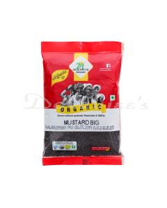 24 LETTER MANTRA ORGANIC MUSTARD BIG 100G