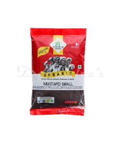 24 LETTER MANTRA ORGANIC MUSTARD SMALL 100G