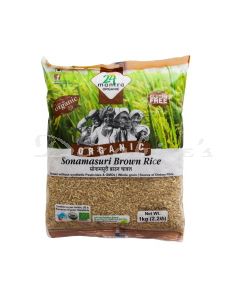 24 LETTER MANTRA ORGANIC ORGANIC BROWN RICE 1 KG