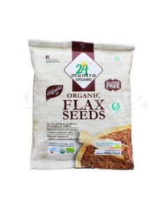 24 LETTER MANTRA ORGANIC FLAX SEED 200 G