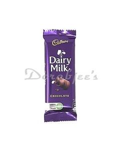 CADBURY CHOCOLATE DAIRY MILK     25 G