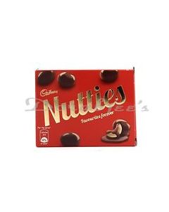 CADBURY CHOCOLATE NUTTIES         40 G