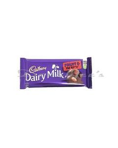 CADBURY CHOCOLATE FRUIT & NUT     80 G