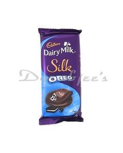 CADBURY CHOCOLATE DAIRY MILK SILK OREO 130G