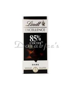 LINDT EXCELLENCE DARK COCOA 85% 100 G