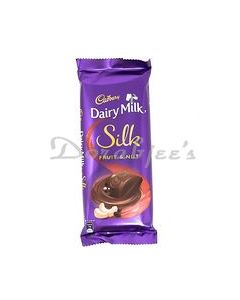 CADBURY CHOCOLATE SILK FRUIT & NUT 160G