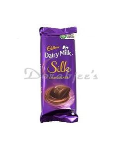 CADBURY CHOCOLATE SILK MILK CHOCOLATE 170G