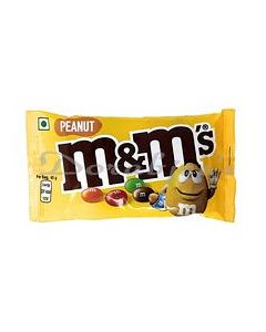 M & M PEANUT             45 G