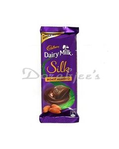 CADBURY CHOCOLATE SILK ROAST ALMOND 137G