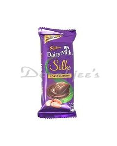 CADBURY CHOCOLATE SILK ROAST ALMOND 69G