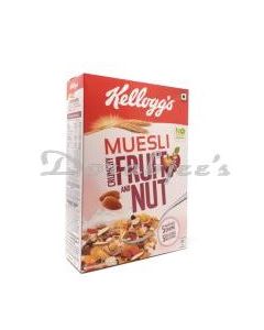 KELLOGGS EX MUESLI CRUNCHY FRUIT AND  NUT 550G