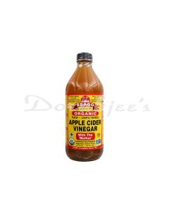 BRAGG ORGANIC APPLE CIDER VINEGAR 473M