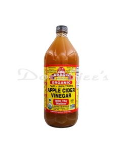 BRAGG ORGANIC APPLE CIDER VINEGAR 946