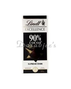 LINDT EXCELLENCE 90% DARK SUPREME 100