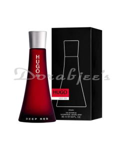 HUGO BOSS WOMENS DEEP RED HUGO EAU DE PARFUM 50ML