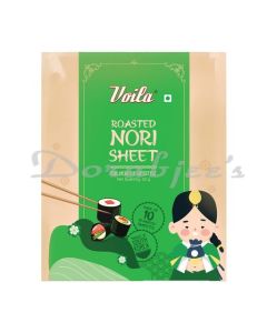 VOILA ROSTED NOORI RICE SHEET 10 PC 22 G