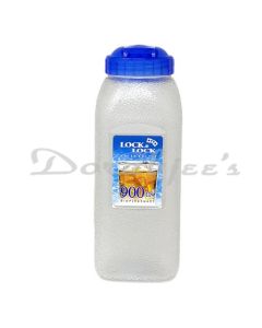 LOCK AND LOCK TRANSPARENT WATER BOTTLE 900ML HAP728