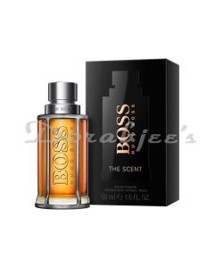 HUGO BOSS THE SCENT EAU DE TOILETTE  50ML FOR MEN