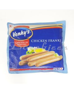 VENKYS FROZEN CHICKEN FRANKS COLD CUT 500 G