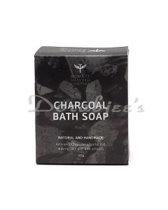 BOMBAY SHAVING COMPANY CHARCOAL BATH SOAP 125 G