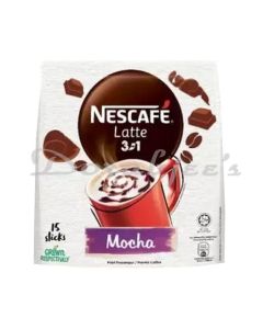 NESCAFE CREAMY  CHOCOLATY  LATTE MOCHA COFFEE  465 G