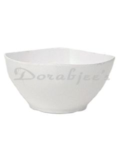 SERVEWELL MELAMINE SQUARE BOWL CLEAR