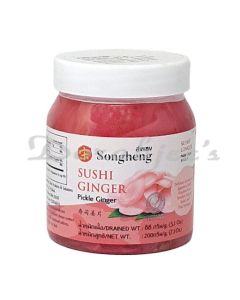 SONGHENG SUSHI GINGER PICKLE 200G