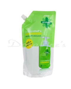 GODREJ PROTECK HAND WASH GREEN REFILL 725ML