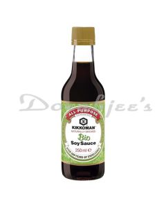 KIKKOMAN ORGANIC SOY SAUCE 250 ML