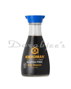 KIKKOMAN GLUTEN FREE SOY SAUCE150