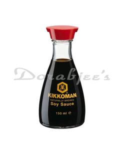 KIKKOMAN NATURALLY BREWED SOY SAUCE 150ML