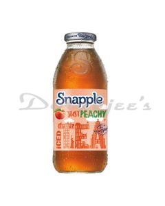 SNAPPLE ICE TEA PEACH 473ML