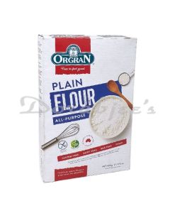 ORGRAN GLUTEN FREE ALL PURPOSE PLAIN FLOUR 500G