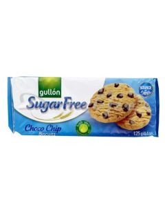 GULLON SUGAR FREE CHOCO CHIP COOKIES 150G