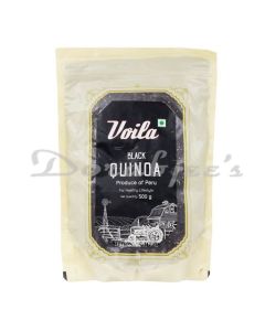 VOILA BLACK QUINOA 500G