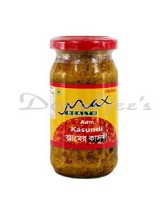 MAX AAM KASUNDI PICKLE 250G