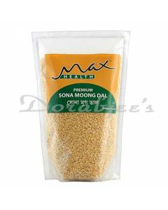 MAX HEALTH SONA MOONG DAL 500G