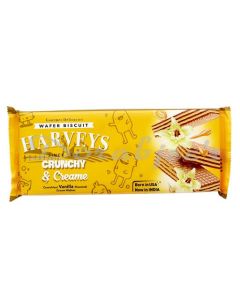 HARVEYS CRUNCHY WAFERS CREAME VANILLA