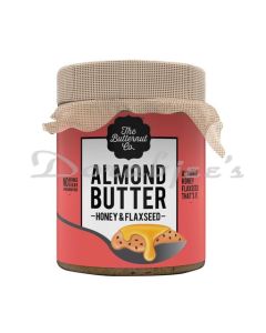 THE BUTTERNUT COMPANY ALMOND BUTTER WITH FLAXSEED HONEY 200G