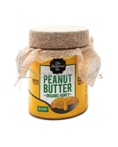 THE BUTTERNUT COMPANY PEANUT BUTTER ORG HON CREAMY 200G