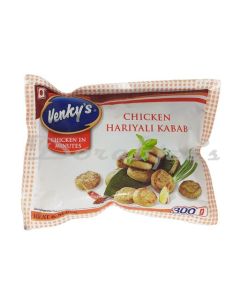 VENKYS FROZEN CHICKEN HARIYALI KEBAB 200 G