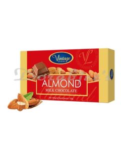 VINTAGE ALMOND CHOCOLATE100G