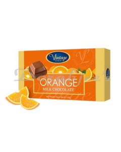 VINTAGE ORANGE MILK CHOCOLATE 100G