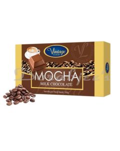 VINTAGE MOCHA MILK CHOCOLATE 100G