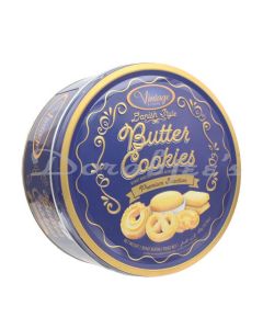 VINTAGE BUTTER COOKIES PREMIUM SELECTION TIN 400G