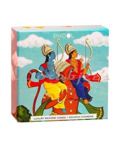 PHOOL INCENSE CONES  SOUMYA CHANDAN 180 G