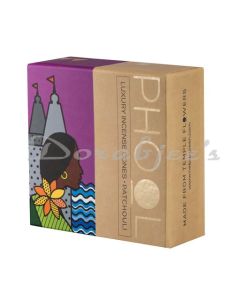 PHOOL INCENSE CONES  PATCHOULI 180 G