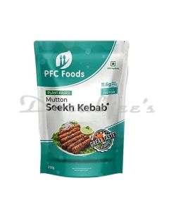 PFC FOODS PLANT BASED MUTTON SEEKH KEBAB 250 G