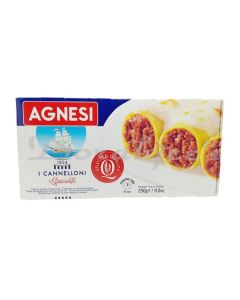 AGNESI CANNALONI PASTA N085 250G